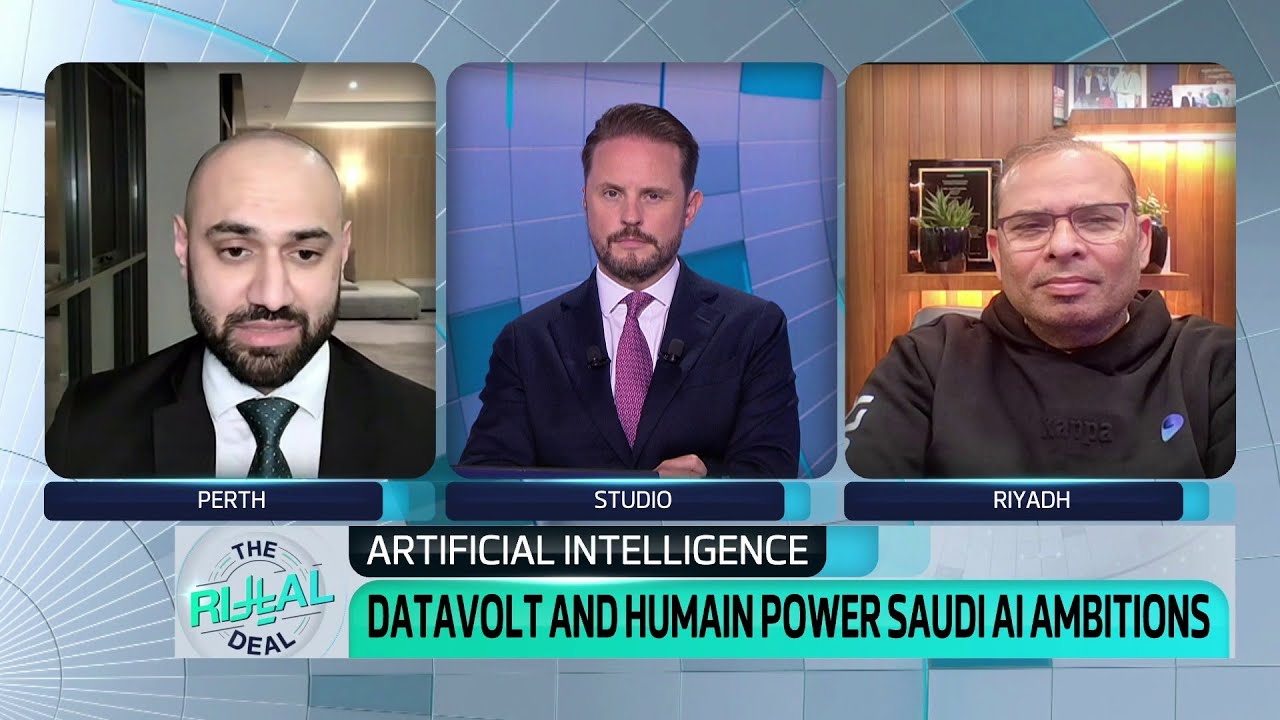 Energy-Rich Saudi Arabia’s AI Power Play: Exclusive with DataVolt CEO | The Riyal Deal