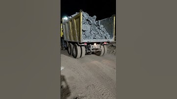 Muck loaded dumper moving inside to outside tunnel..#shortvideo #viralvideo #viral #shorts #video