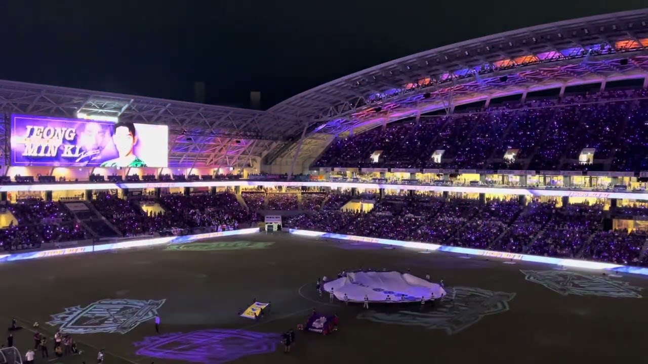 20250912 J1第29節 サンフレッチェ広島 vs 京都サンガFC 『STARTING LINE-UP』#sanfrecce #エディオンピースウイング広島