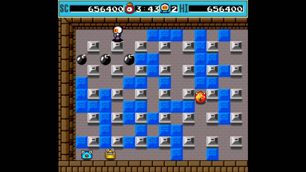 Dyna Blaster gameplay 49 / 64 YouTube