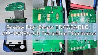 Review Digi-Sense TRACEABLE - AO-90080-06 Traceable Thermometer with Clock, Humidity Monitor, and Ca Review Digi-Sense TRACEABLE - AO-90080-06 Traceable Thermometer with Clock, Humidity Monitor, and Ca