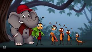 Teach Your Kids: The Elephant and the Ants | Animated Moral Story for Children Noticias