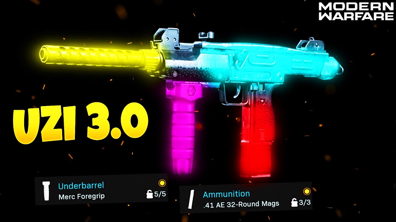 ANOTHER Uzi Buff in Modern Warfare (Uzi 3.0 Stealth Buff in Update 1.15)