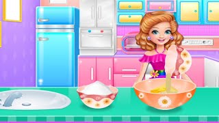 Sandra Cooking Desserts - Jogos de Fazer Bolos | Cake Making Games screenshot 3