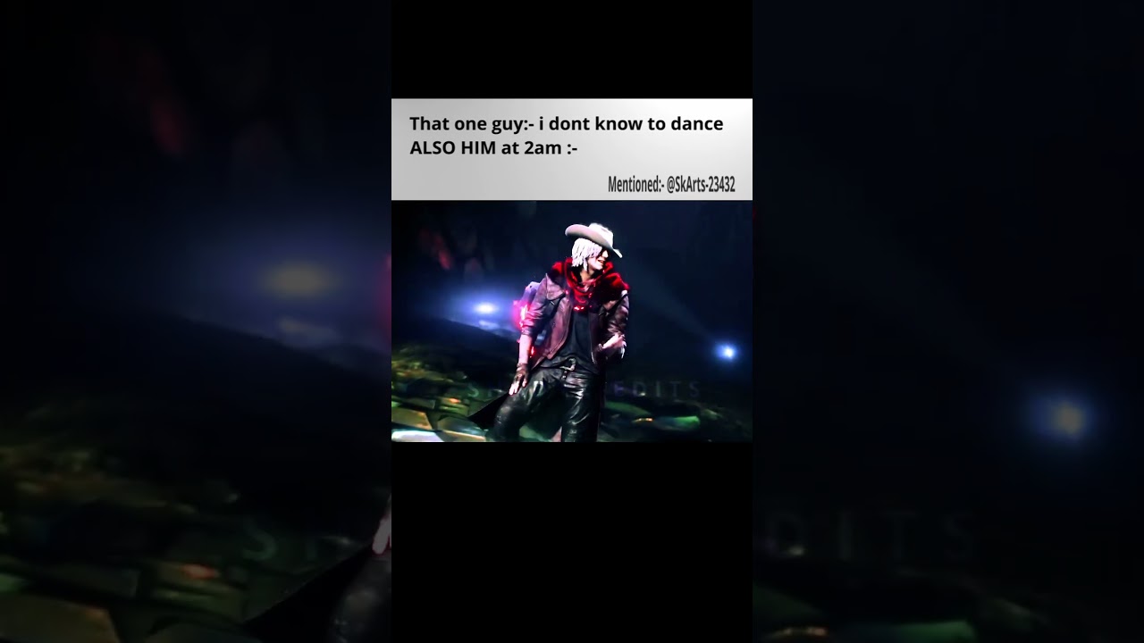That ONE friend who "can't dance" at 2 AM 💀 #shorts #dmc5 #dante