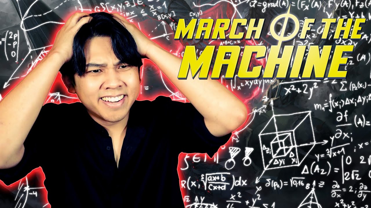 🤯 Is March of the Machine the most complicated draft set of all time?! Theorycrafting with Max Mick
