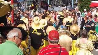 20130706 Brasilien, Maracatu ua  tanzen u  musizieren in Wien