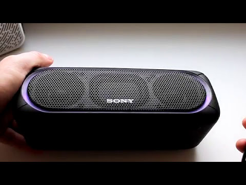Sony SRS-XB30 беспроводная колонка полный обзор