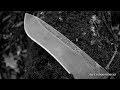 Knifemaking How to make Camp Knife PART 1 Leather sheath included