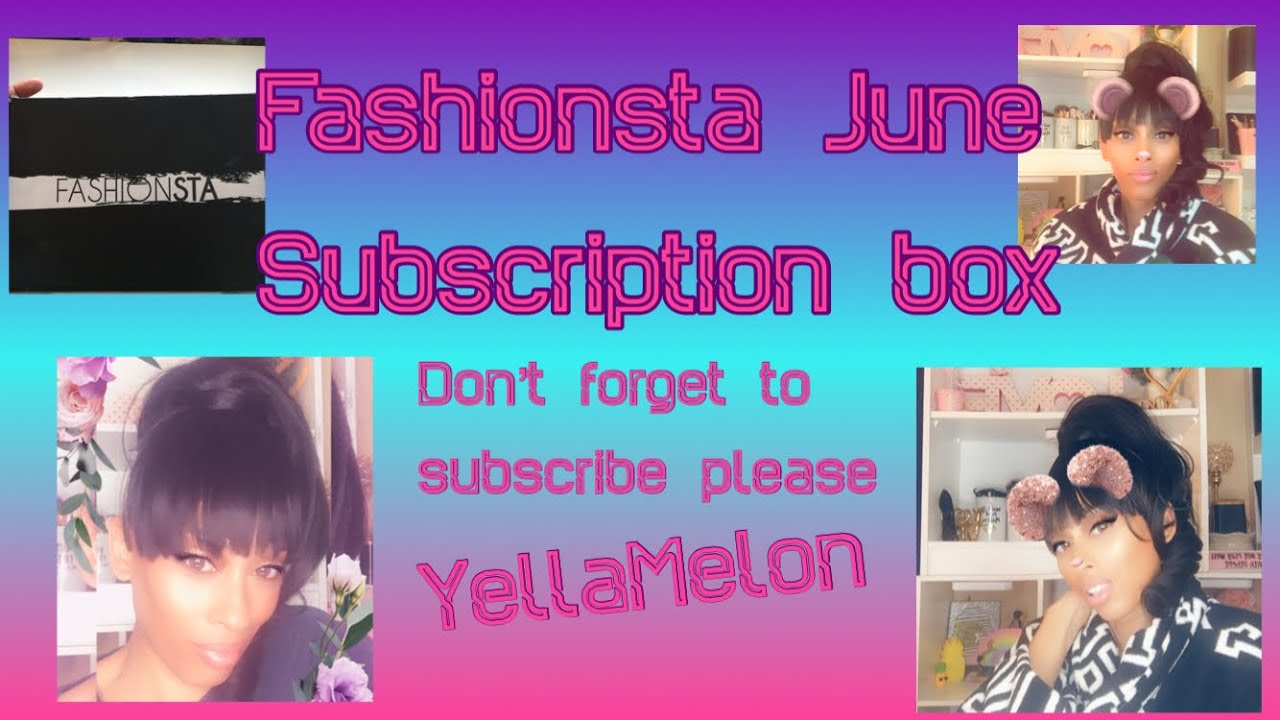 Fashionsta June Subscription Box