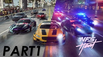 NEED FOR SPEED HEAT GAMEPLAY WALKTHROUGH PART 1