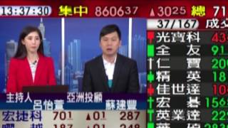蘇建豐 MOD57台寰宇財經台—台股線上2016/6/15