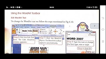 computer class 5 chapter-4 Part-2