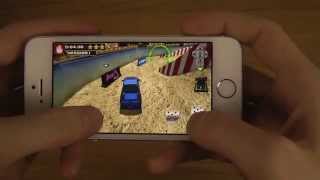 3D Monster Truck iPhone 5S iOS 7.1 HD Gameplay Trailer screenshot 1