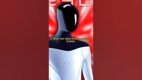 fantastic facts about Tesla bot #teslabot #optimus #ai #tesla #foryou #viral #usa #robot #robotics