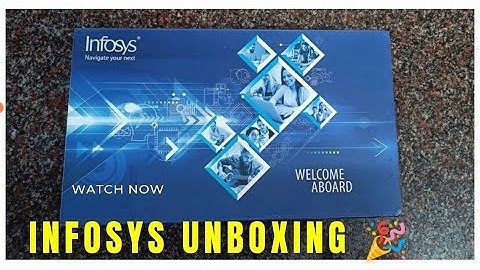Infosys Welcome Kit for fresher 2022 | OE, System Associate, System engineer #infosys #techmore
