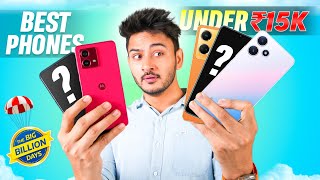 I Found Best Budget 5G Phones Under ₹15,000 [September 2023]