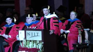 Carlos Dominguez (VP Cisco Systems)  - NJIT 2013 Commencement Speech