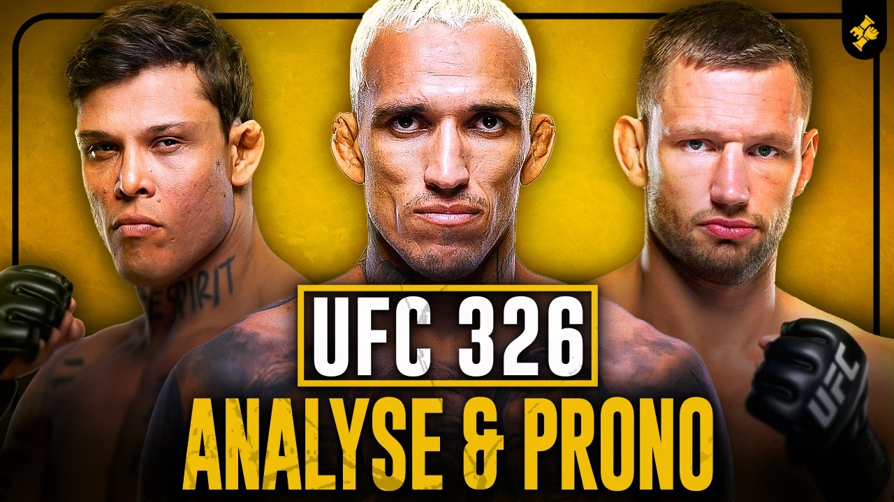 UFC 326: Ça va ENVOYER | Analyse & Prono