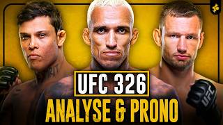 UFC 326: Ça va ENVOYER | Analyse & Prono