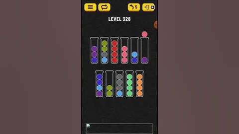 Ball sort puzzle level 328