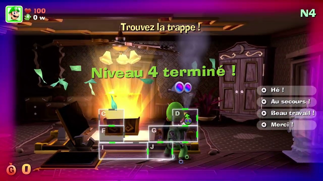 Luigi's Mansion 2HD SS Speedrun : 10F Rush Expert WR