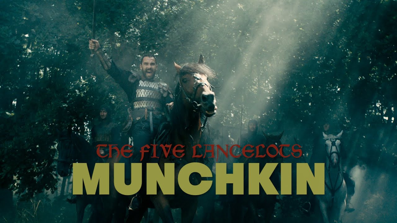 MUNCHKIN MUSIC FROM KARMA KITCHEN STUDIOS  "The Five Lancelots"