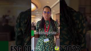 AMCHAM T&T - ESG 2023 - What is ESG?
