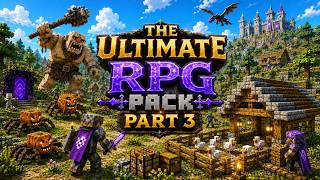 THE ULTIMATE RPG PACK │Exploring, fight & chickens! #3