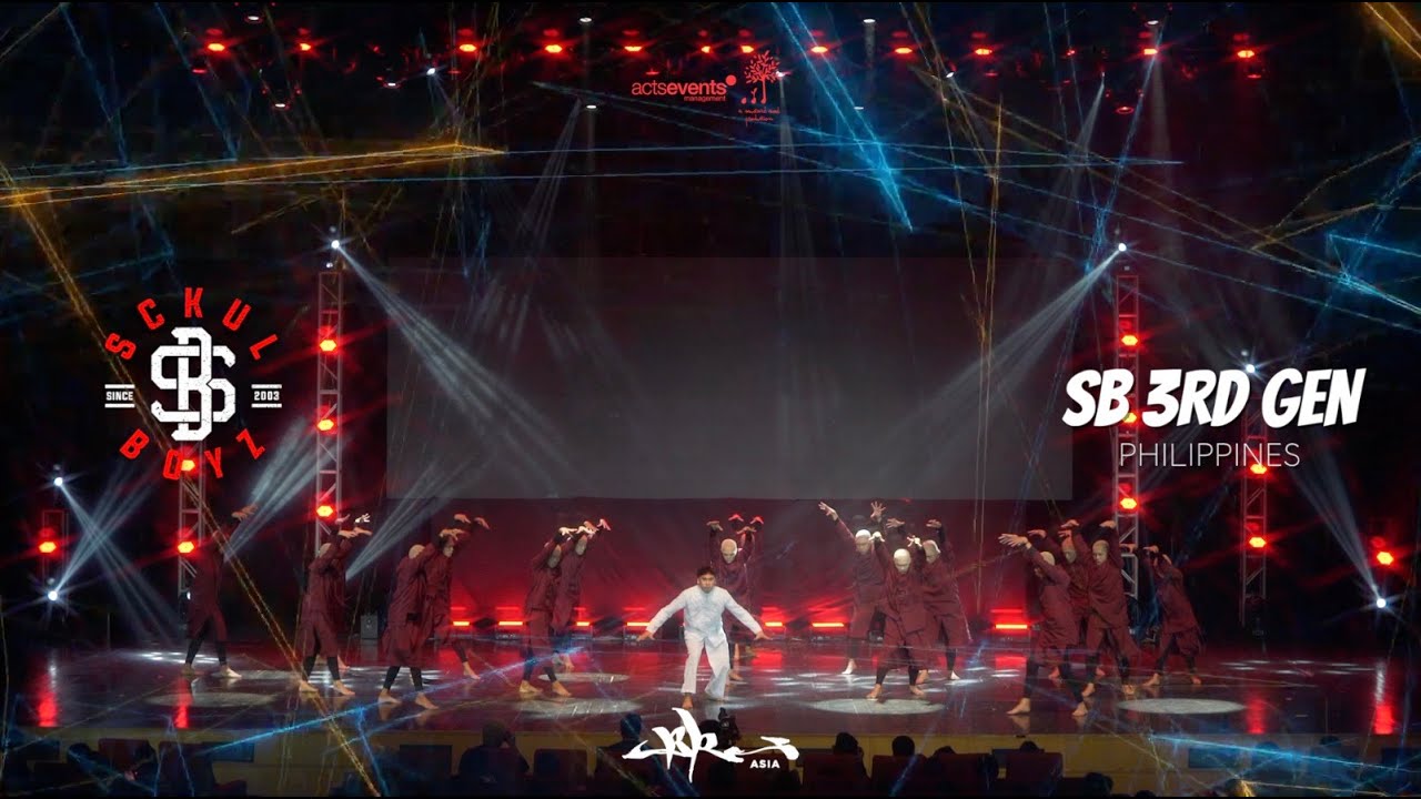 SB 3RD GEN (Philippines) | Body Rock Asia 2024