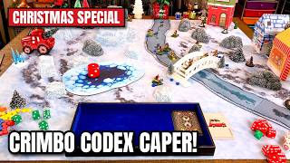 Slamfire 28 Holiday Special, Battle at Santa's Workshop, Tabletop Skirmish Game