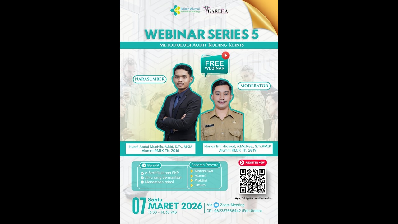 [Part 1] | Materi | Metodologi Audit Koding Klinis - YouTube