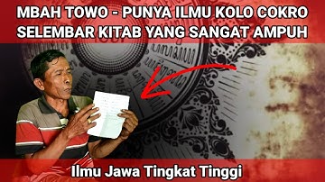 NGERI !! TEREKAM JELAS! INILAH ILMU KOLOCOKRO YANG DIMILIKI LELUHUR JAWA