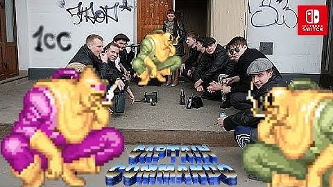 Captain Commando - ARCADE - 1CC (Baby Head) Nintendo SWITCH