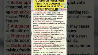 You’re Using These 10 Toxic Household Items Every Day 😨 | Healthy Home Tips