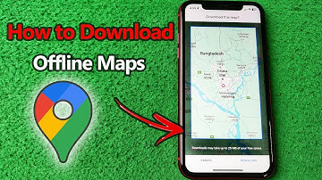 How to Download Offline Maps on Google Maps | Full Guide