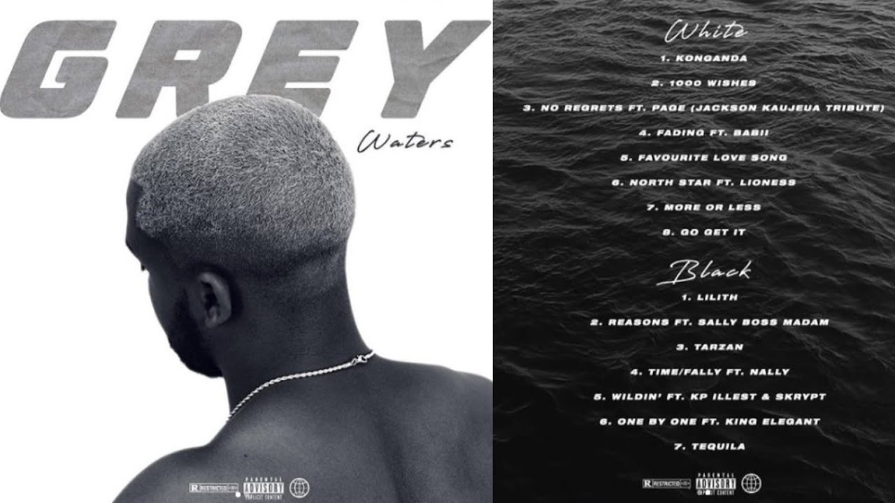 Waters   Grey  Full Album  2021  Namibia