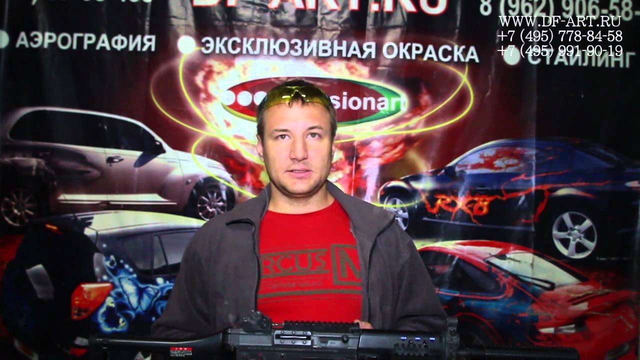 Тест защиты от сколов Crystal Clear 2K Chip Guard от Diffusionart