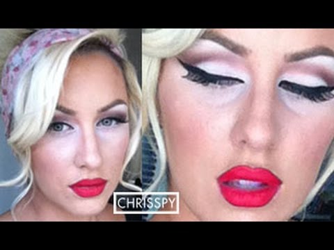 Pin Up Makeup Tutorial 