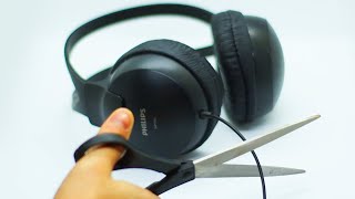 CHAU CABLES con este TRUCO! - Convertir Auriculares a Bluetooth