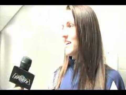 UConn womens basketball interviews after St. Johns 2-23-08