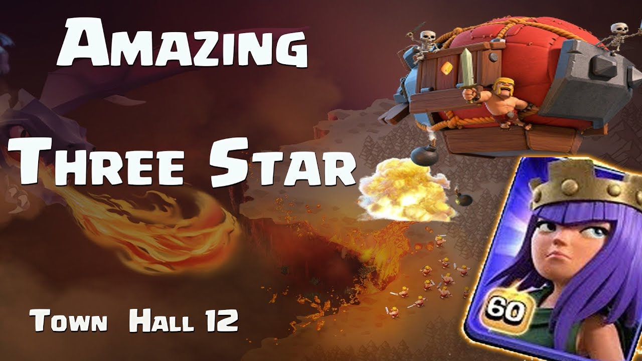 Amazing TH12 Three Star Strategies | Hitmen vs Yea Baby