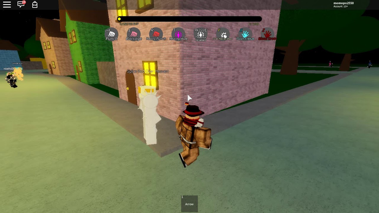 pastebin roblox scripts jojo boi