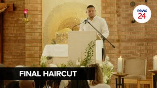 WATCH | Giving Riky his last haircut is the hardest thing I've ever done - says business partner