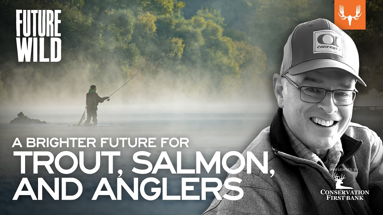 A Brighter Future for Trout, Salmon, and Anglers with Chris Wood | Future Wild Ep. 4