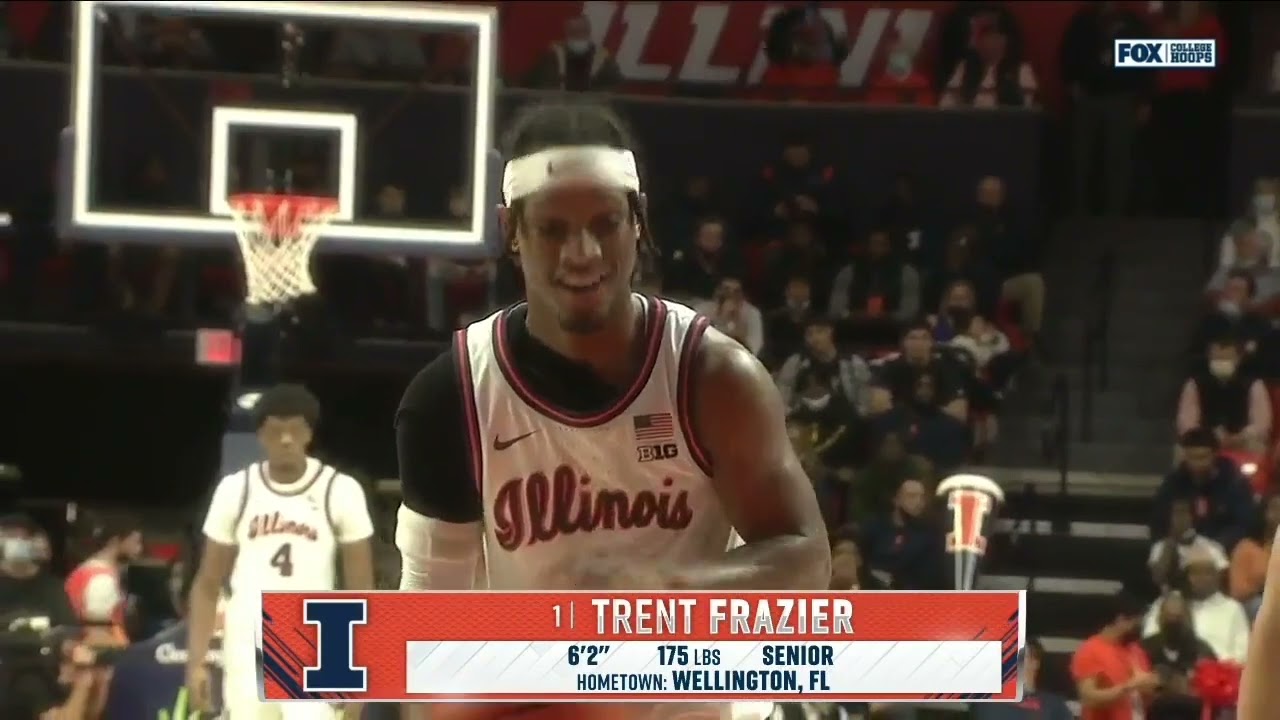 Tate Frazier vs ARIZ 27 PTS           12.11.21