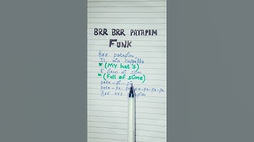 Thumbnail of 🧠💥BRR BRR PATAPIM FUNK - SXYGX xScythermane (Lyrics + English Translation) #trendingsong #viral