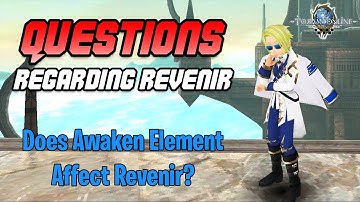 Answering Questions regarding Revenir - Toram Online