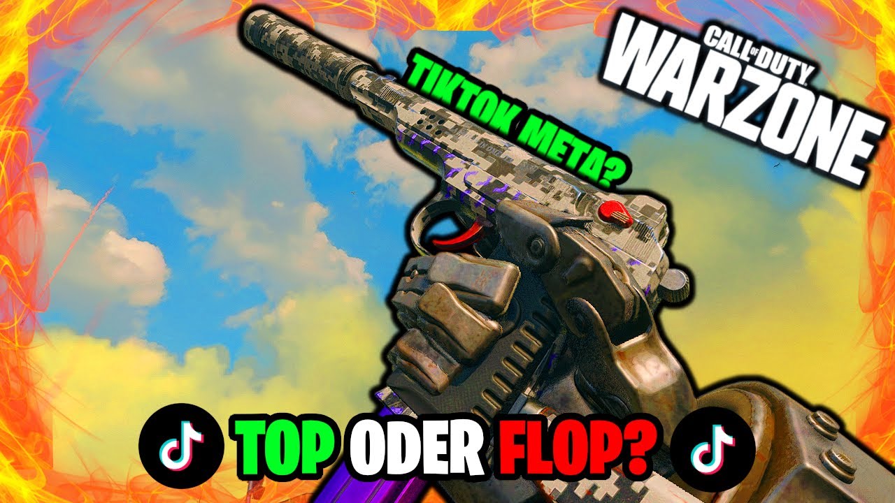 TikTok META in Warzone?! 😳 TOP ODER FLOP? | WZ