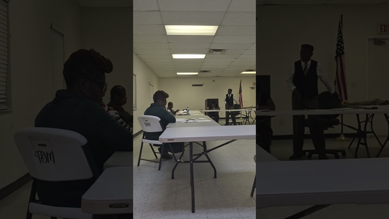 The Last Town of Mosses Monthly Meeting before Newly Elected Officials are Sworn In. 10/21/25 